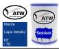 Preview: Mazda, Lapis Metallic, KE / TU: 500ml Lackdose, von ATW Autoteile West.